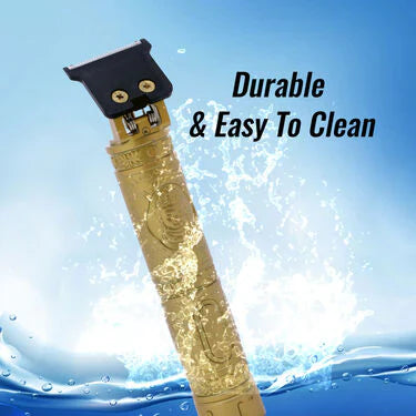 Stylish Golden Trimmer With Free Ear & Nose Trimmer (6 month warranty)